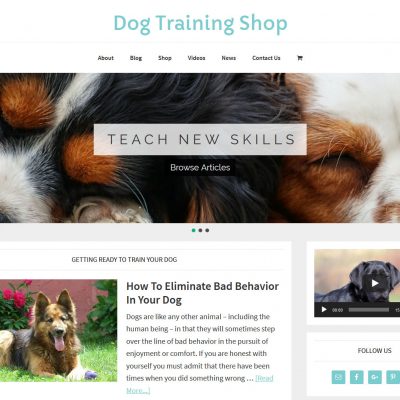 Dog Training Shop
