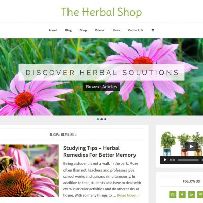 Herbal Medicine Shop