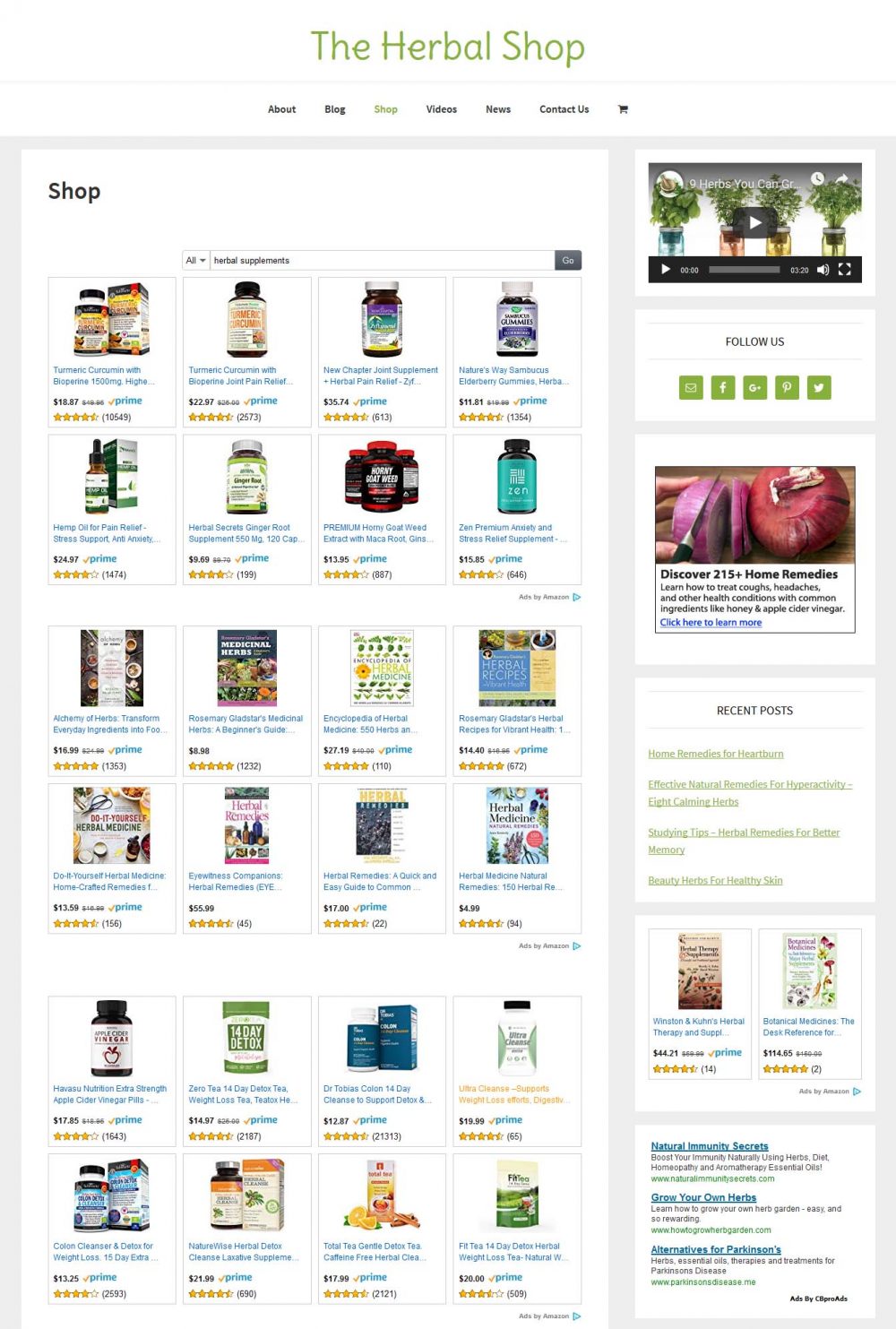 Herbal Medicine Shop - Image 5
