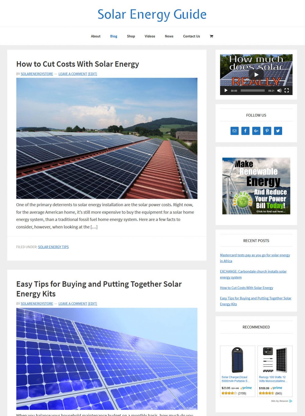Solar Energy Store - Image 3