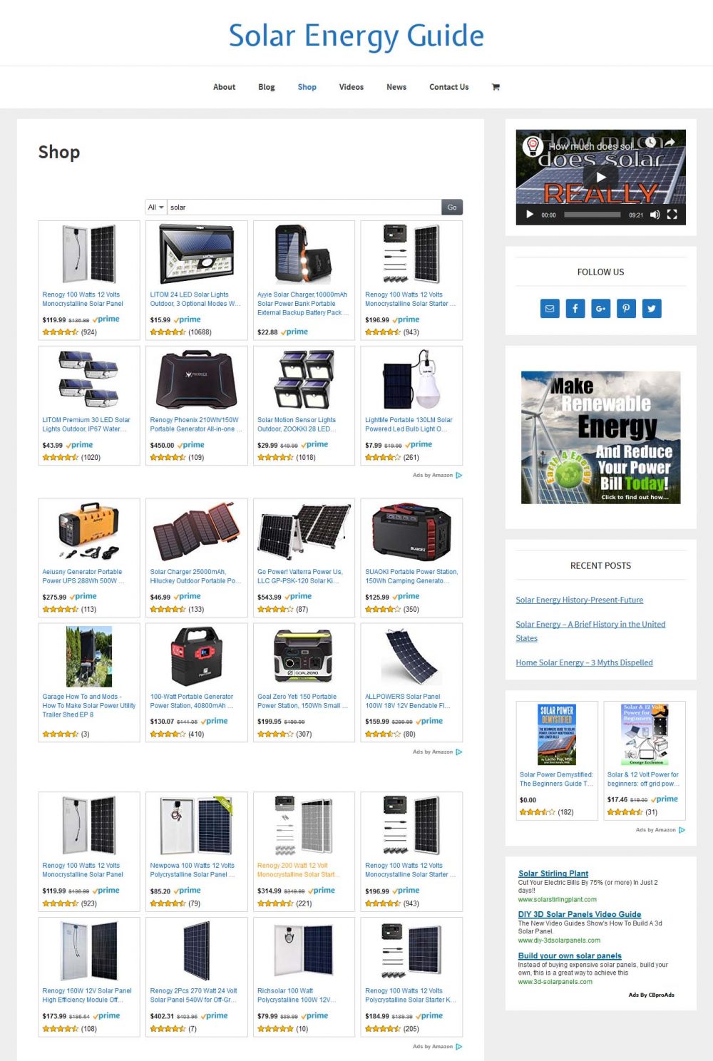 Solar Energy Store - Image 5