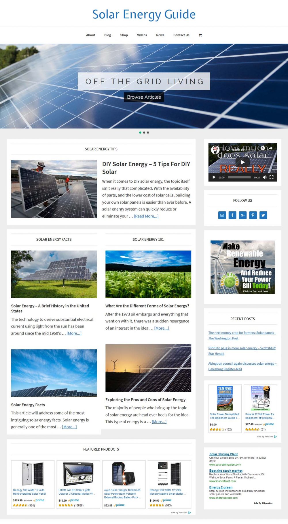 Solar Energy Store - Image 2