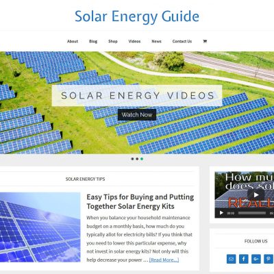 Solar Energy Store