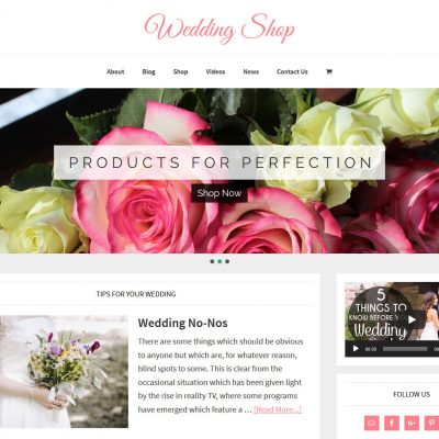Wedding Shop