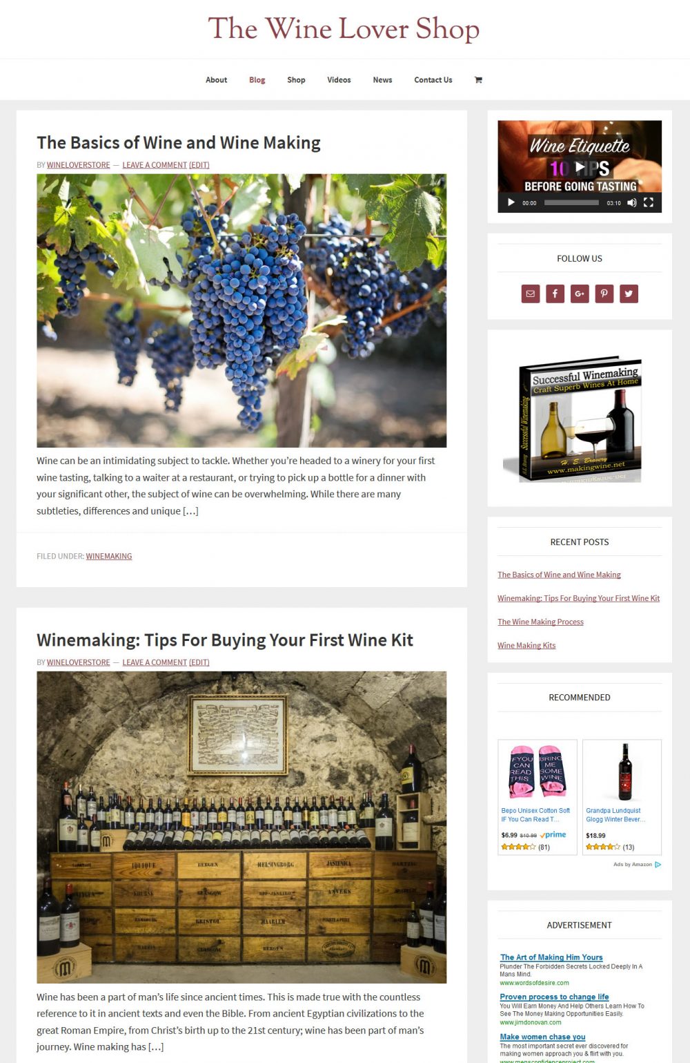 Wine Lover Shop - Image 4