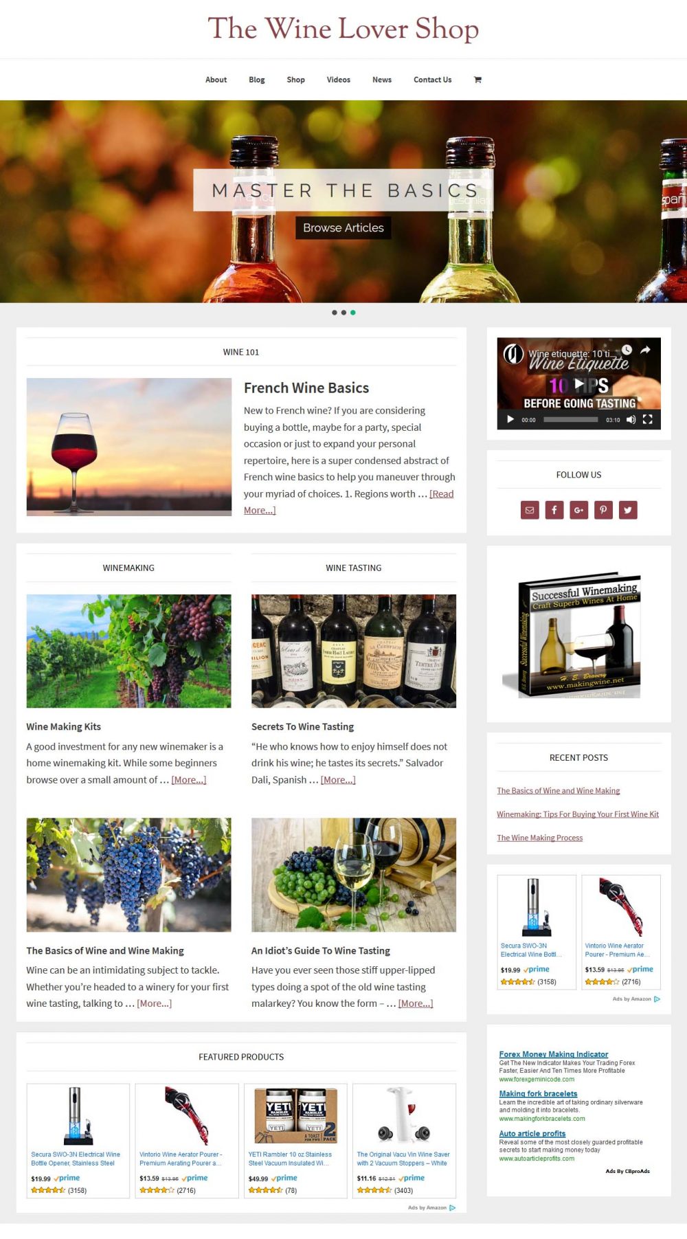 Wine Lover Shop - Image 3