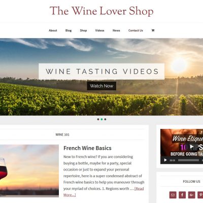 Wine Lover Shop