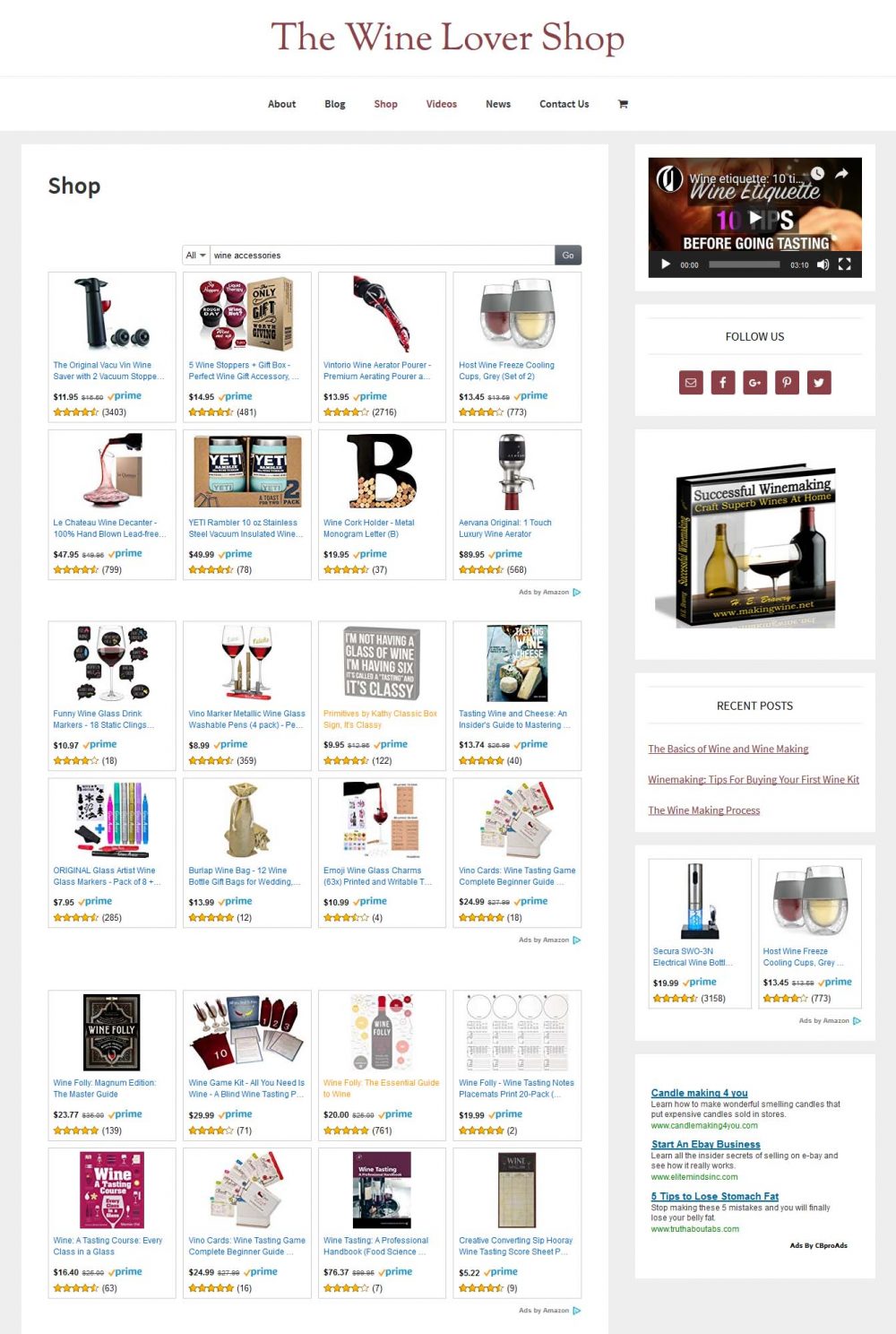 Wine Lover Shop - Image 5
