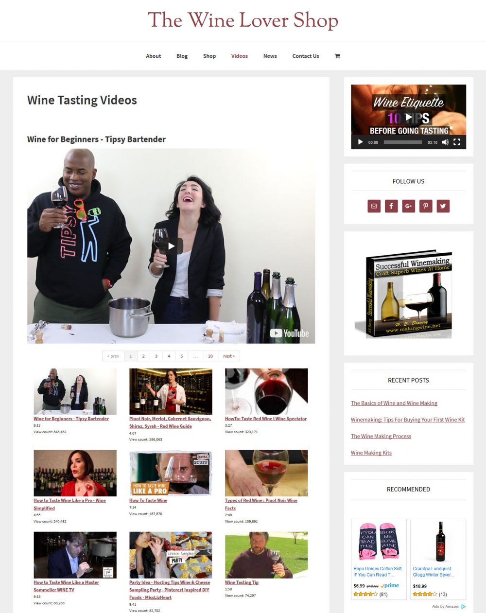 Wine Lover Shop - Image 2