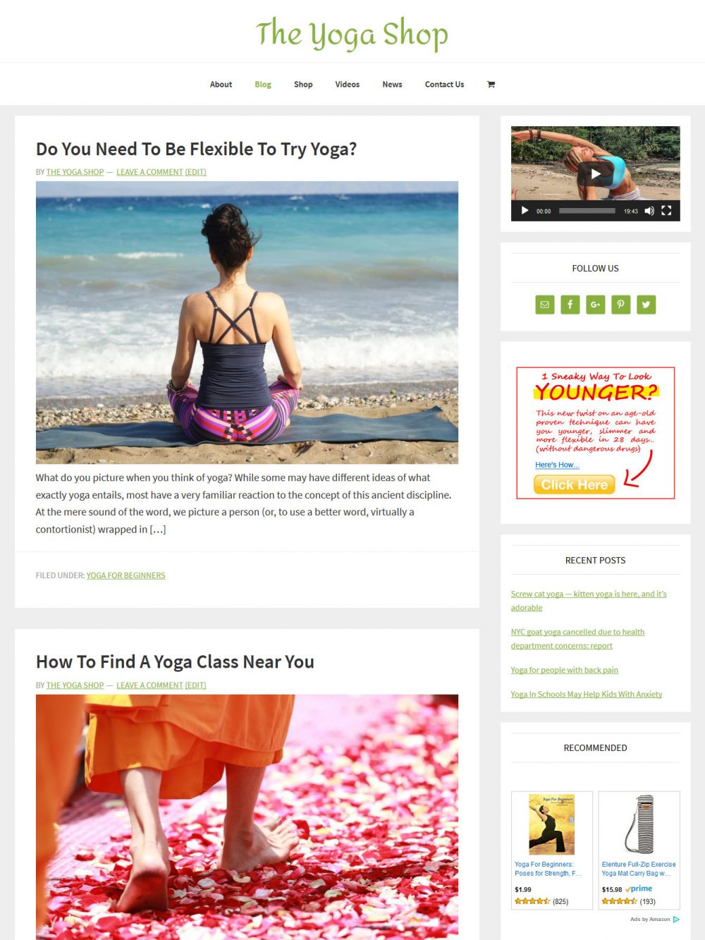 Yoga Shop - Image 3