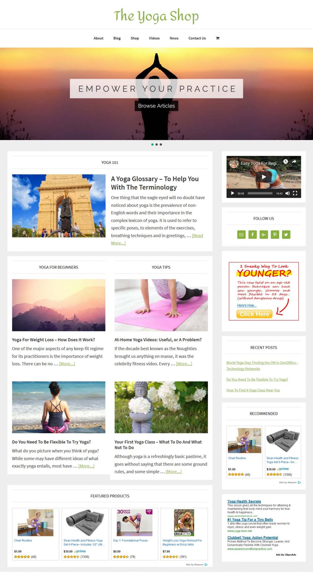 Yoga Shop - Image 2