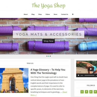 Yoga Shop