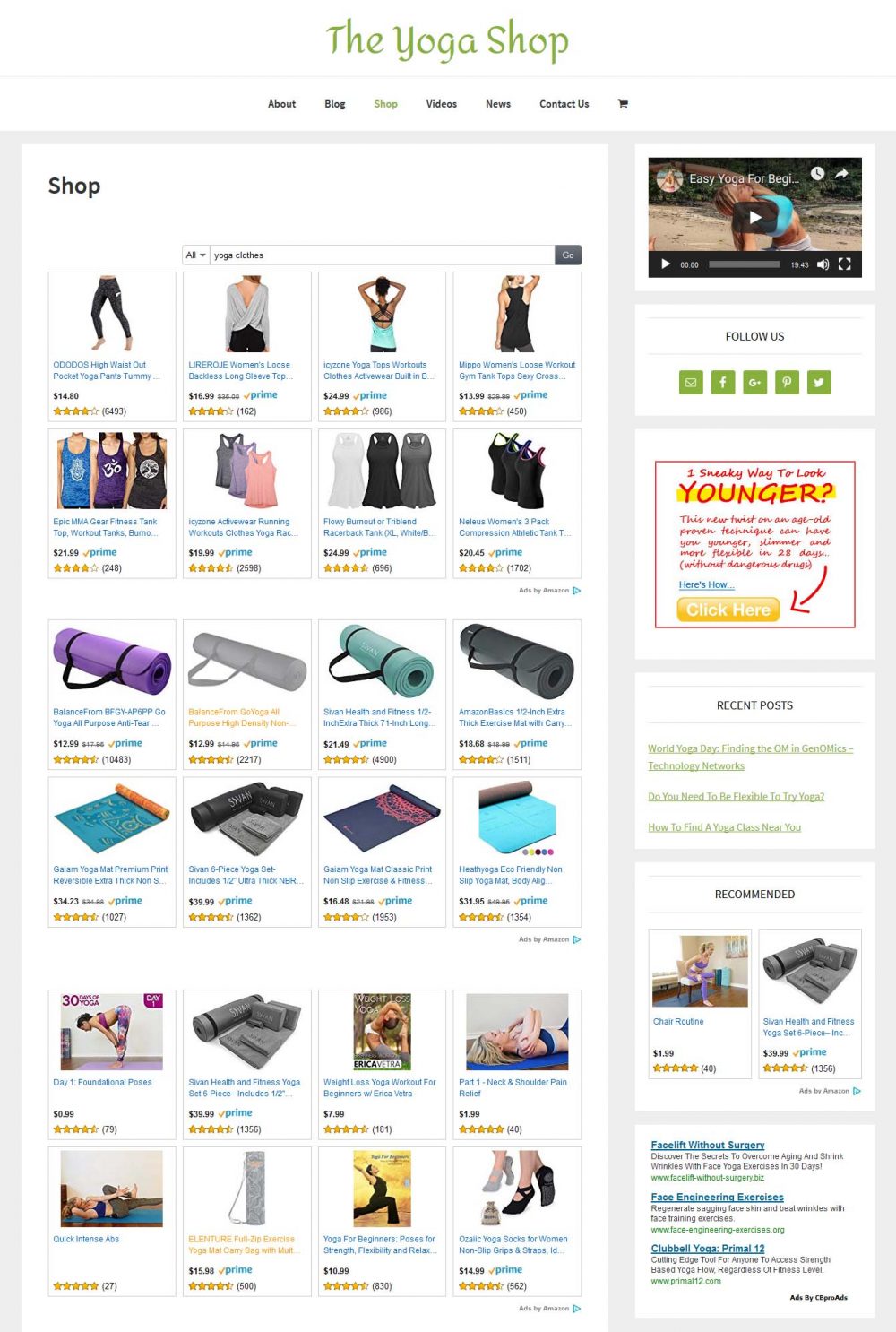 Yoga Shop - Image 5