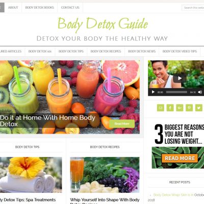 Body Detox Website