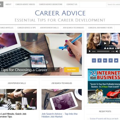 Career Advice Website
