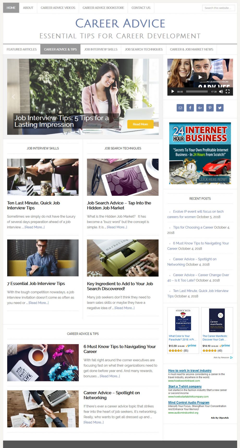 Career Advice Website - Image 2