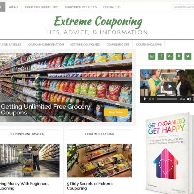 Extreme Couponing Website