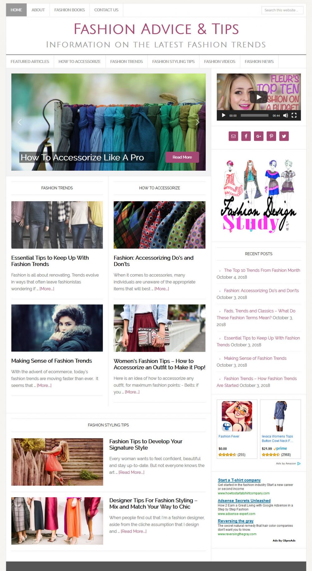 Fashion Website - Image 2