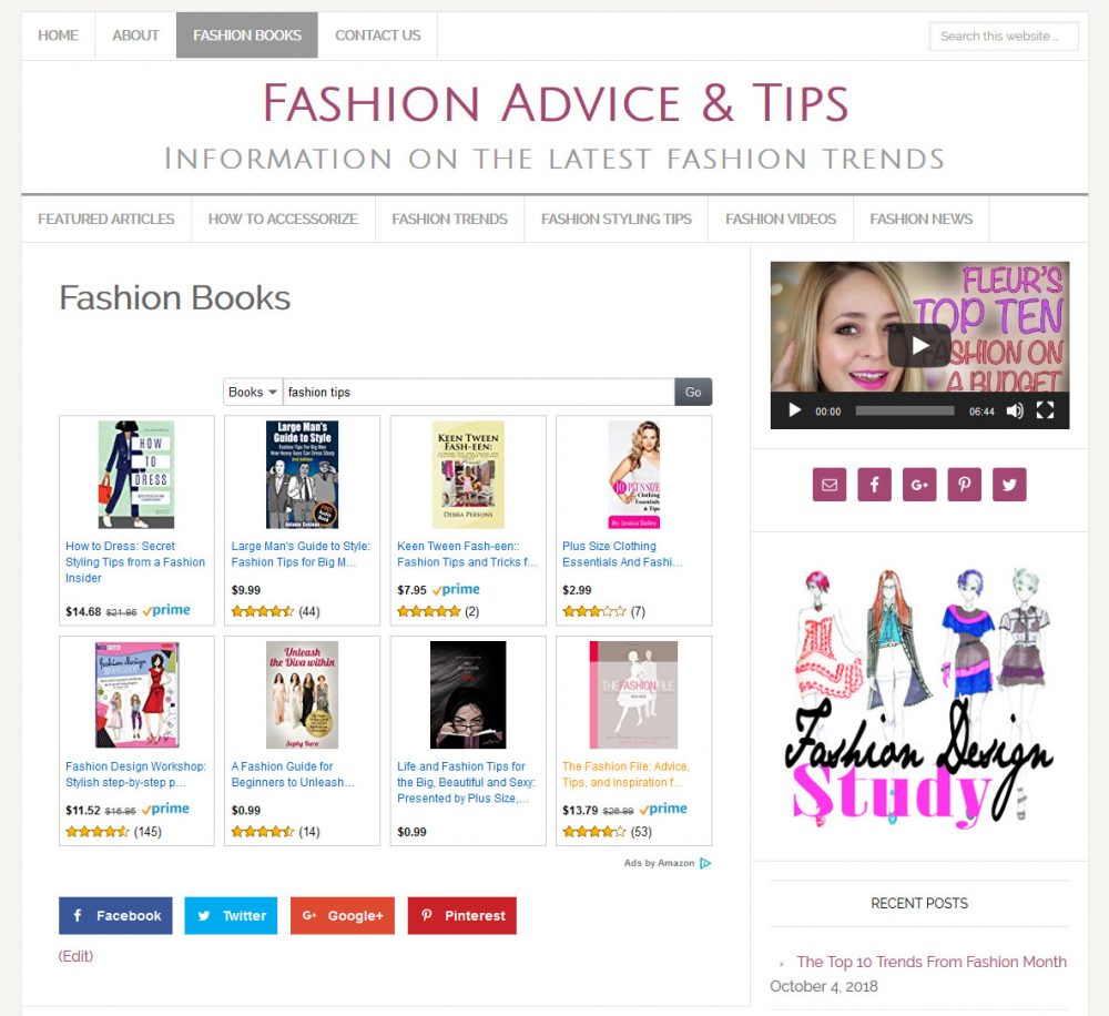 Fashion Website - Image 4