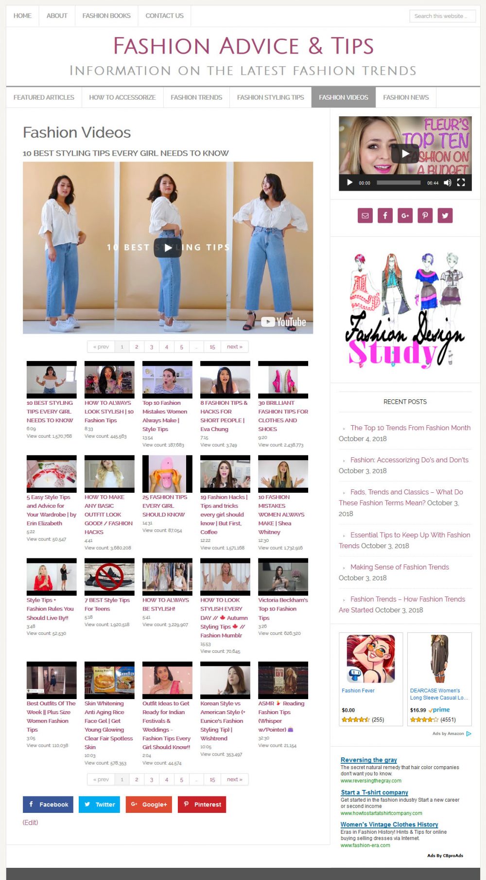 Fashion Website - Image 3