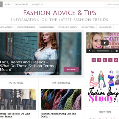 Fashion Website
