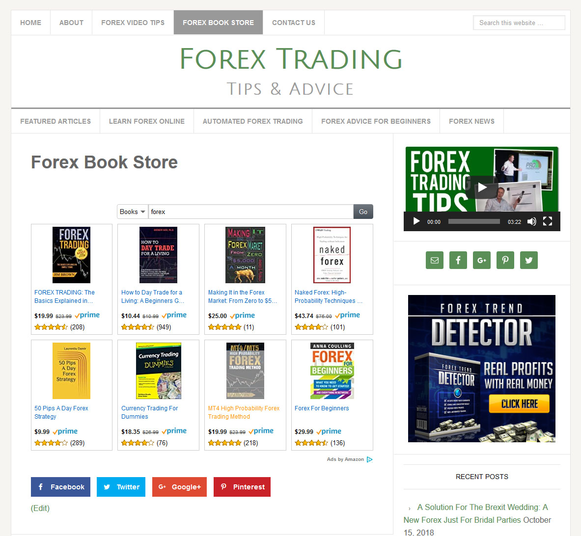 Forex Website | Amaraq Websites