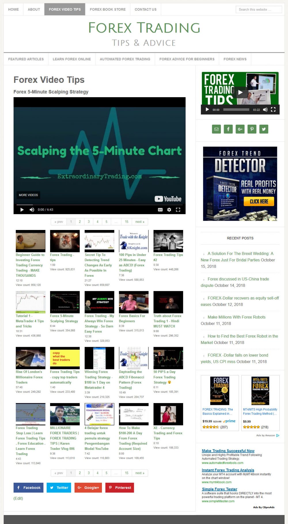 Forex Website - Image 3