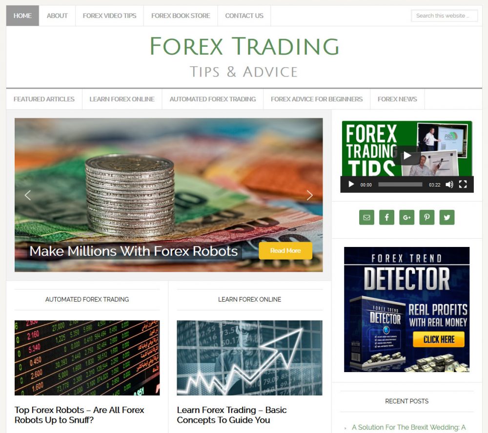 Forex Website