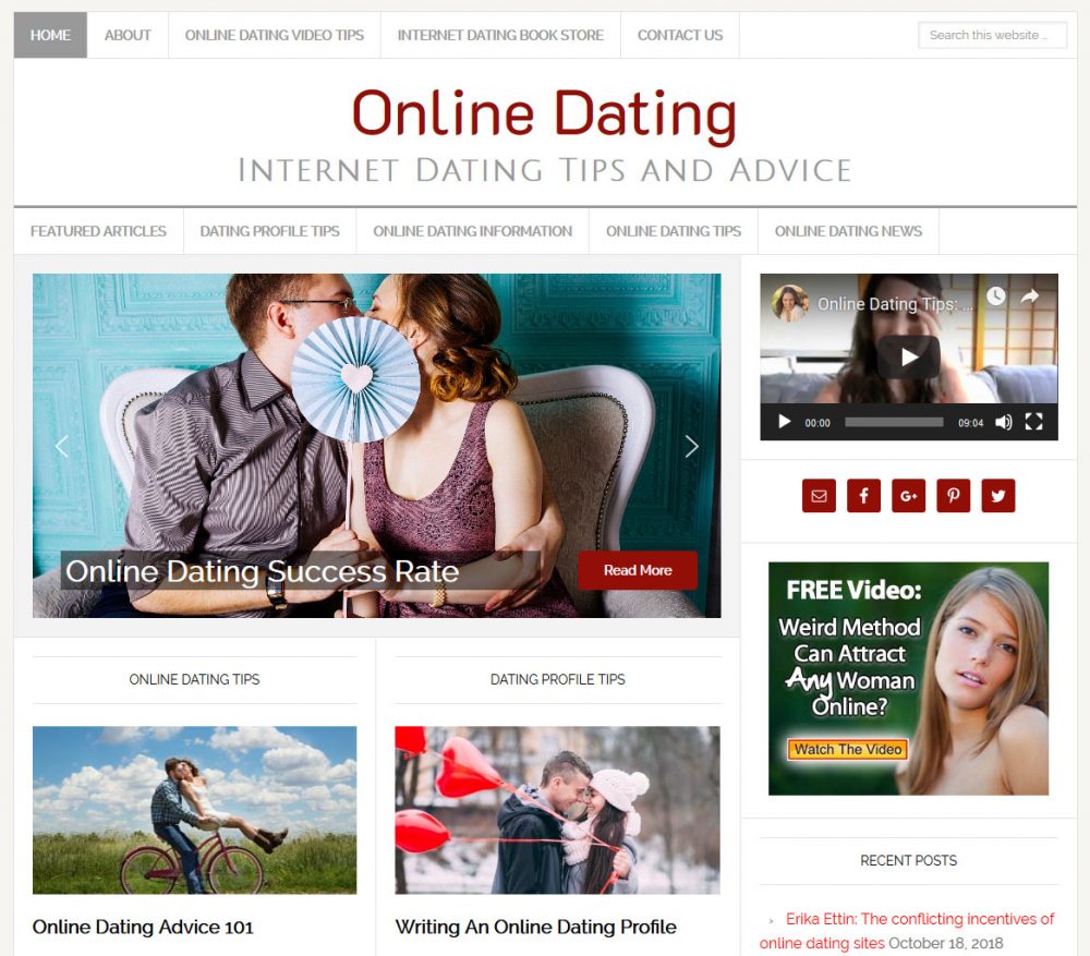 Online Dating Website