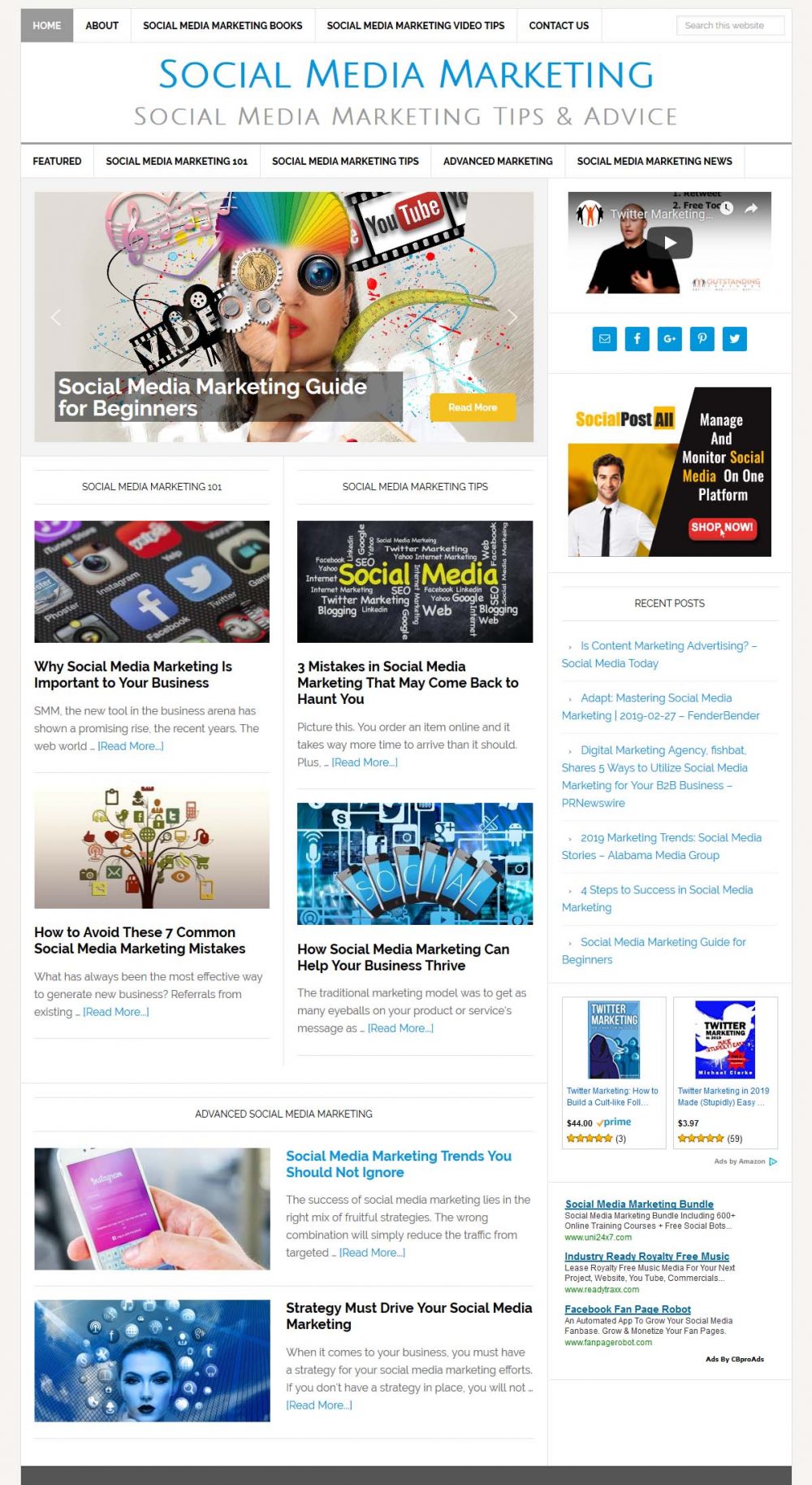 Social Media Marketing Website - Image 2