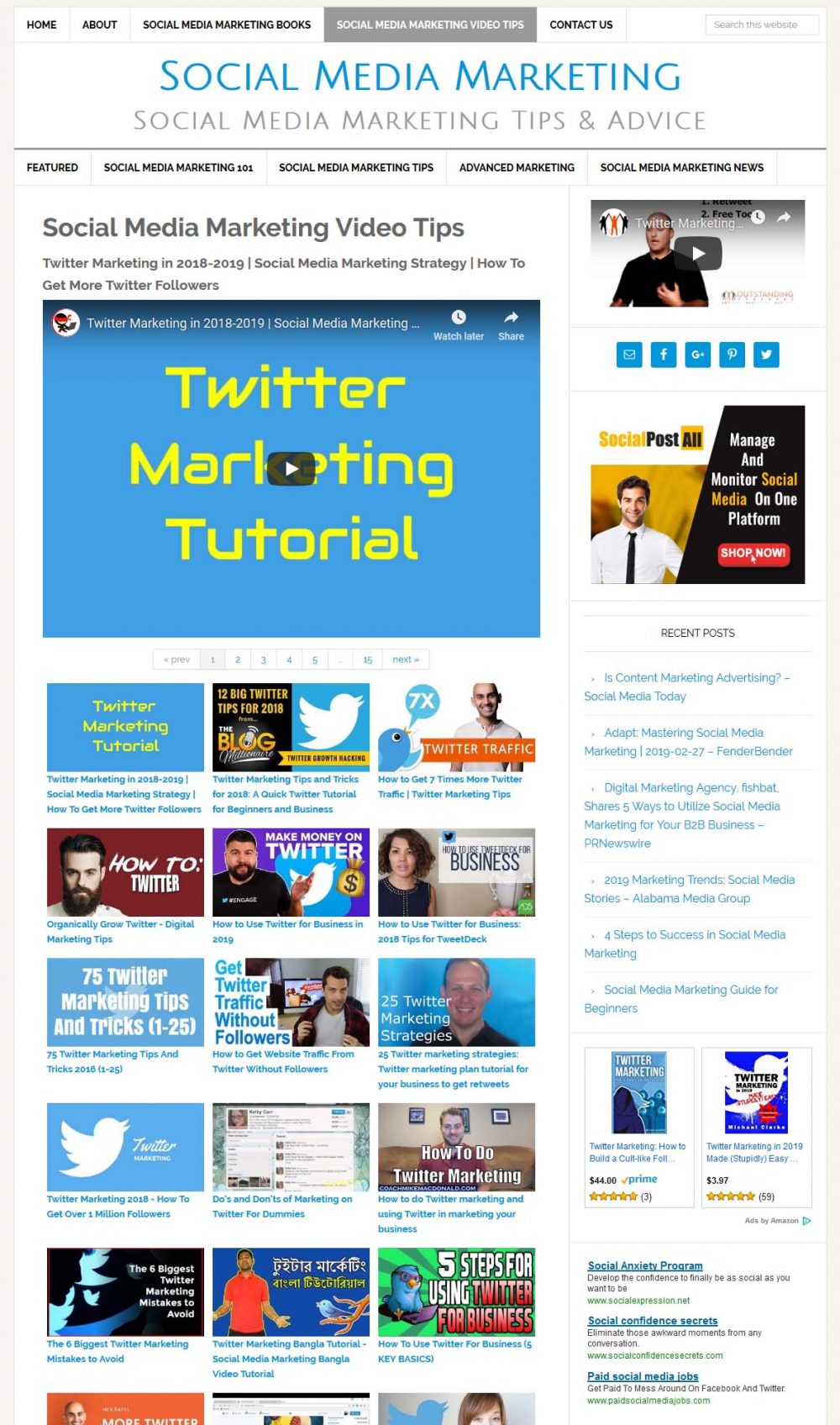 Social Media Marketing Website - Image 3