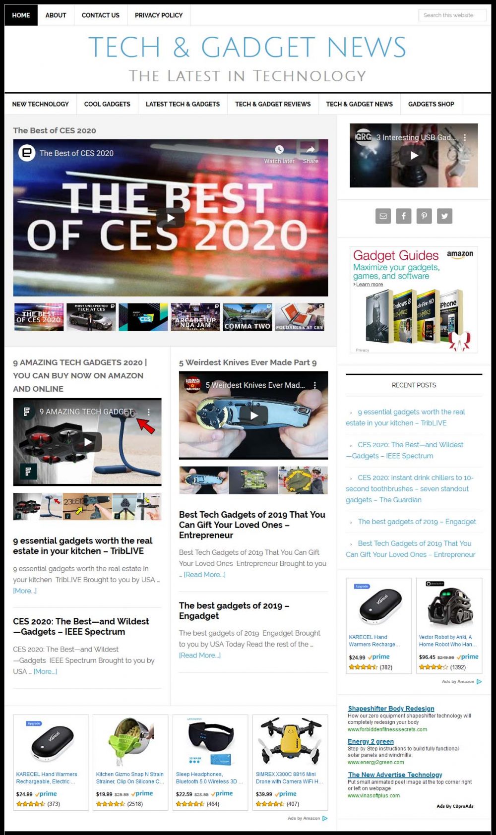 Tech & Gadgets Website - Image 2