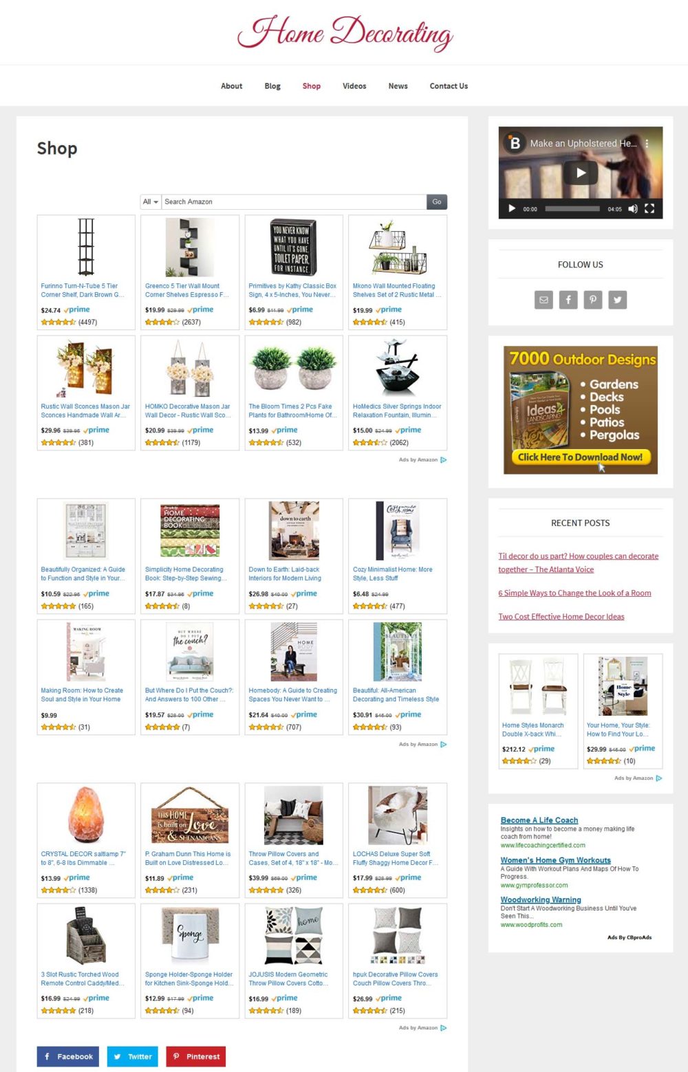 Home Decorating Website - Image 4