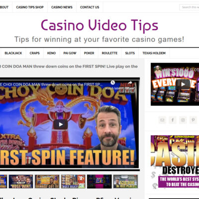 Casino Tips Website