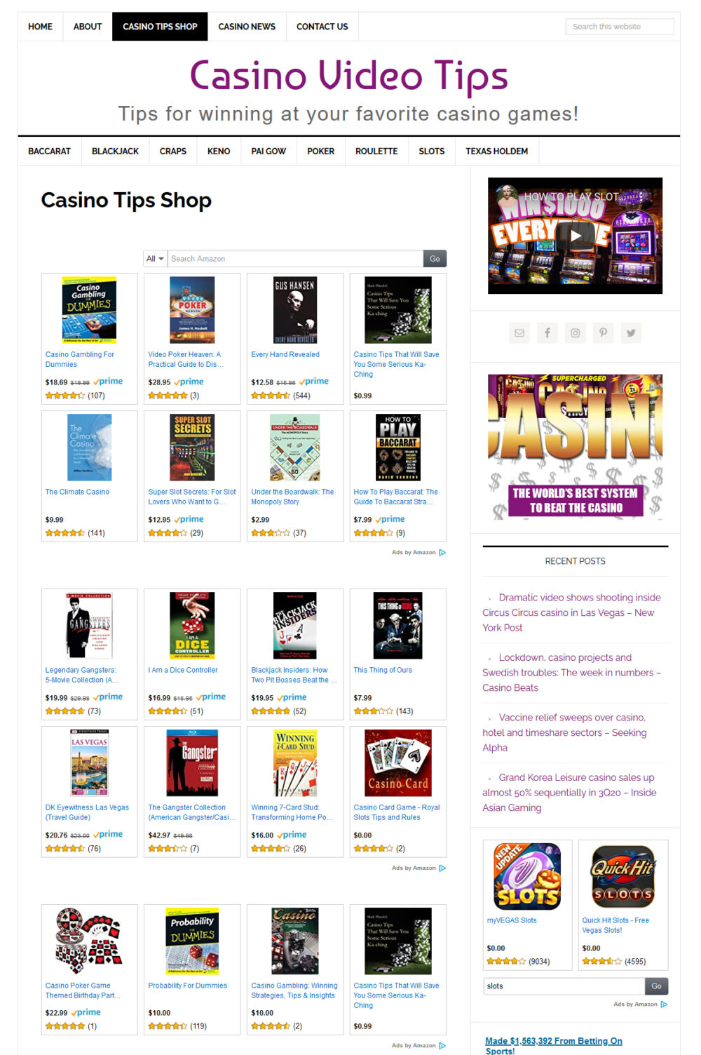 Casino Tips Website - Image 3
