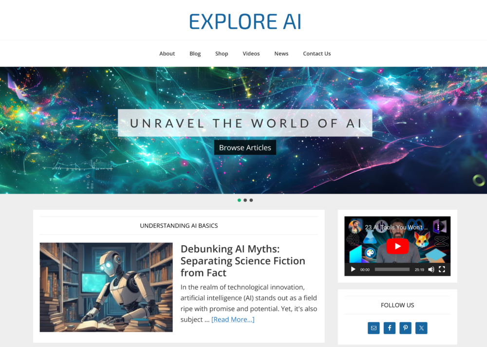 Explore AI Featured Screenshot