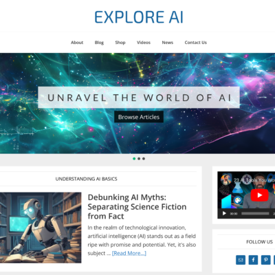 Explore AI Featured Screenshot