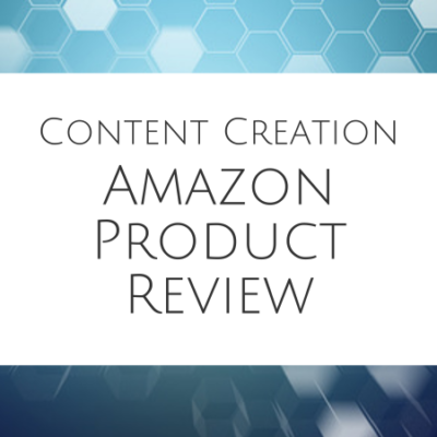 Content Creation - Amazon Product Review