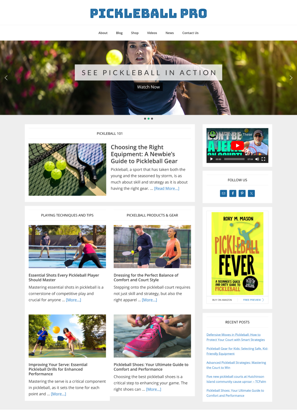 Pickleball-Pro-Home-Page