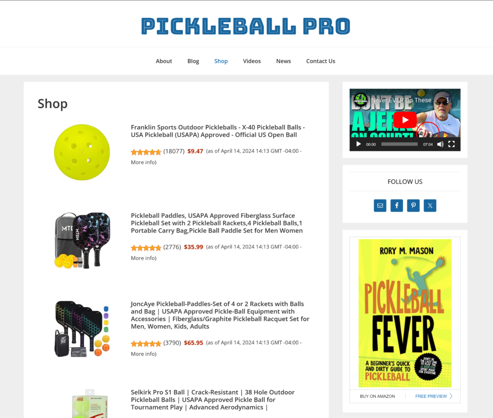 Pickleball-Pro-Shop-Page